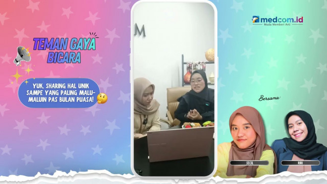 Sharing Hal Unik Sampai yang Paling Malu-maluin di Bulan Puasa!