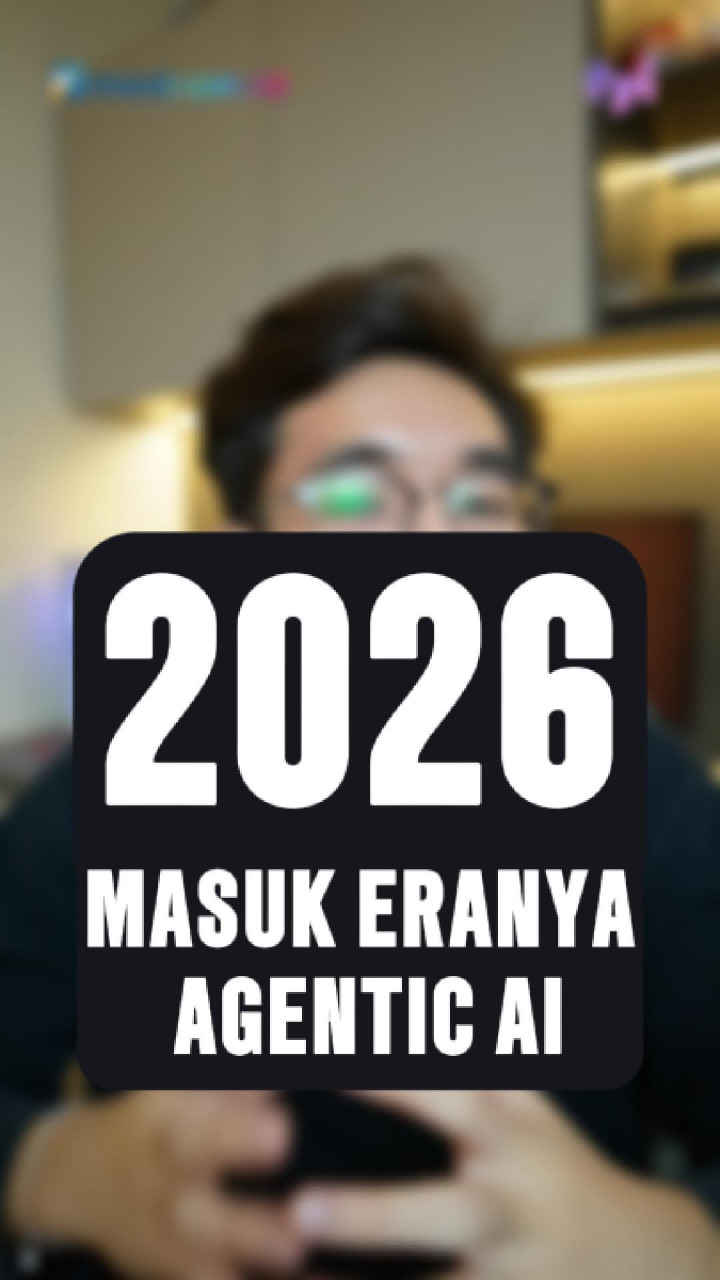 Era Baru AI Dimulai! Lenovo Perkenalkan Agentic AI di Tech World 26