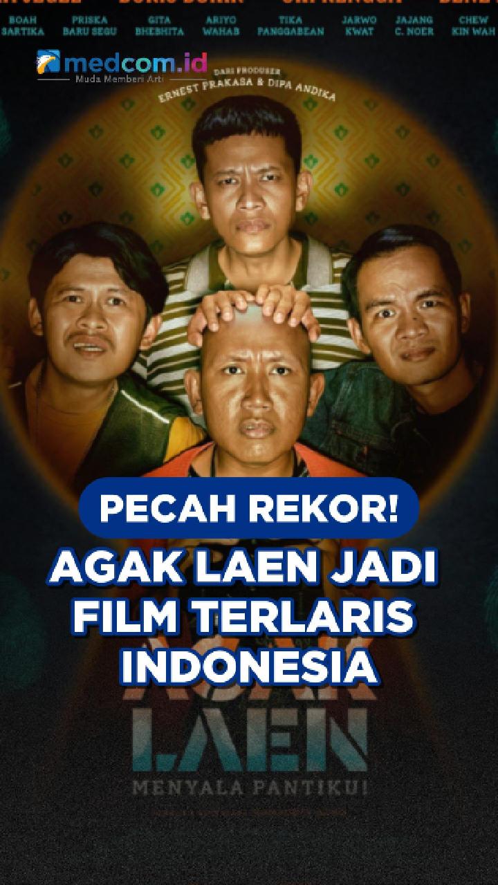 Pecah Rekor! Agak Laen Jadi Film Terlaris Indonesia