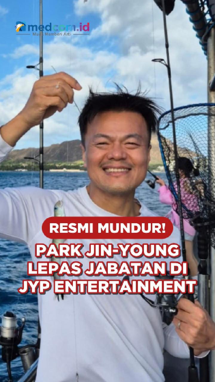 Resmi Mundur! Park Jin-young Lepas Jabatan di JYP Entertainment
