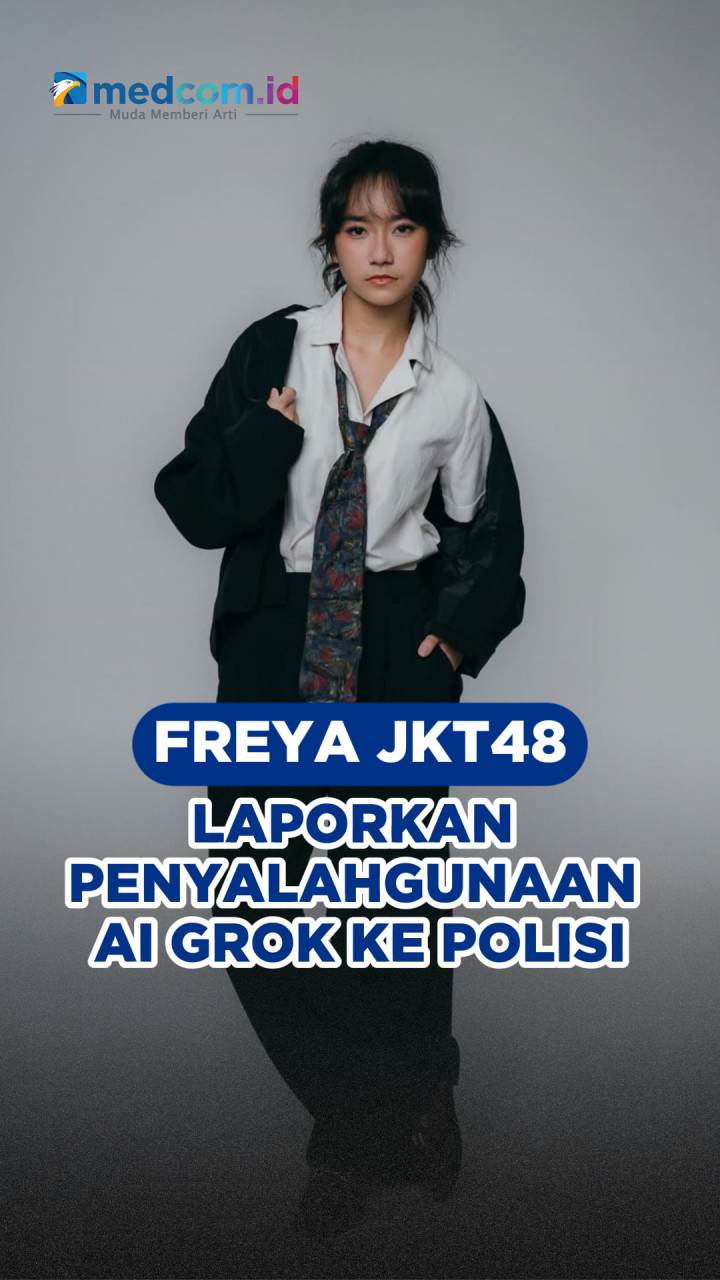 Freya JKT48 Laporkan Penyalahgunaan AI Grok ke Polisi