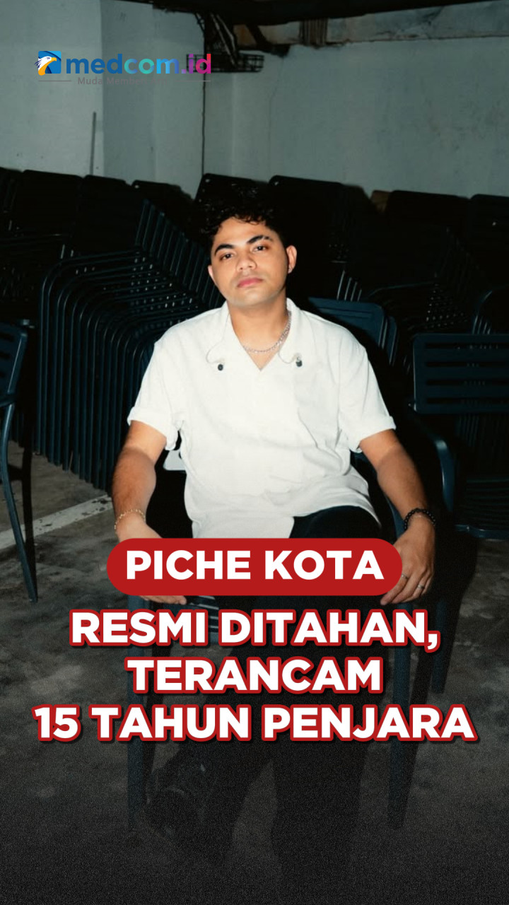 Piche Kota Resmi Ditahan, Terancam 15 Tahun Penjara