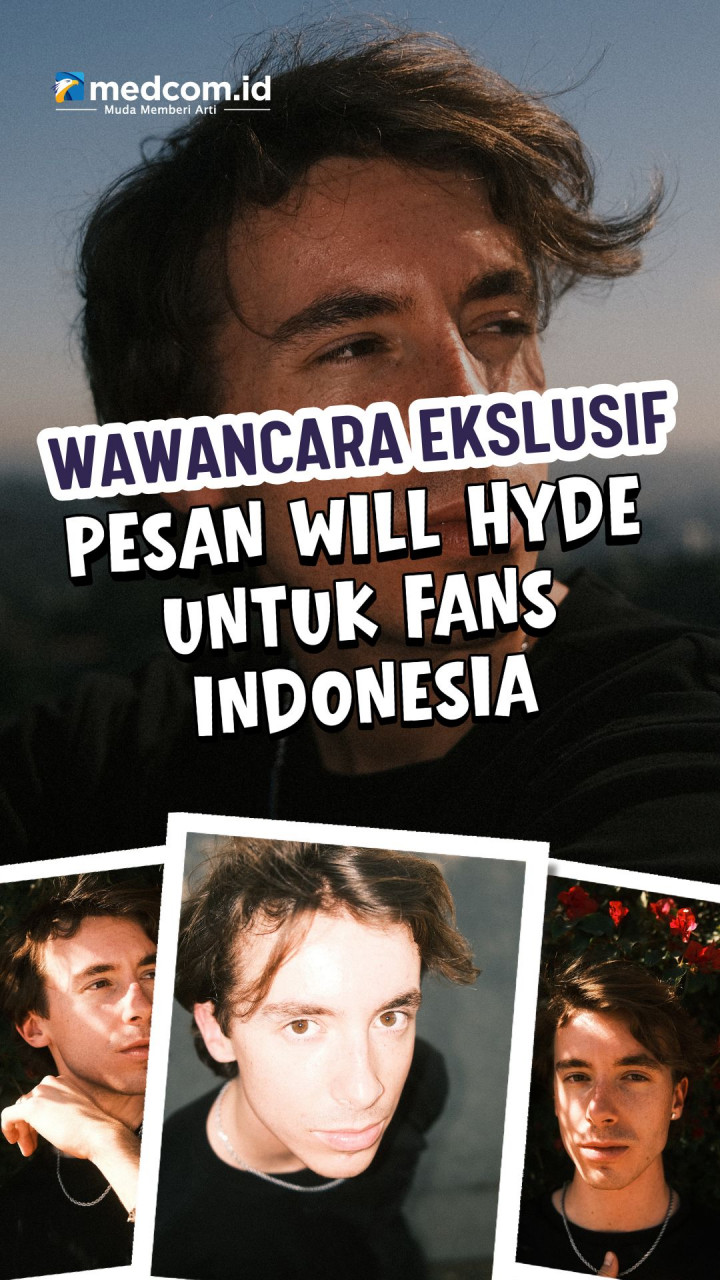 Eksklusif! Pesan Will Hyde untuk Fans Indonesia