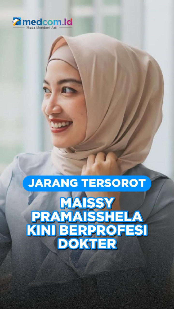 Jarang Tersorot, Maissy Pramaisshela Kini Berprofesi Dokter