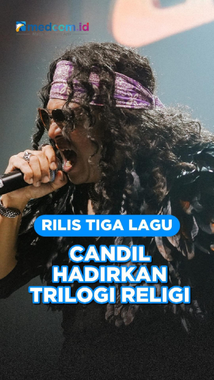 Rilis Tiga Lagu, Candil Hadirkan Trilogi Religi