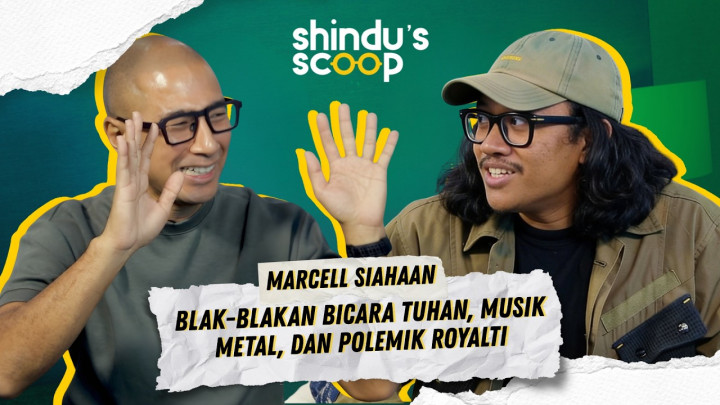 Marcell Siahaan Blak-blakan Bicara Tuhan, Musik Metal, dan Polemik Royalti