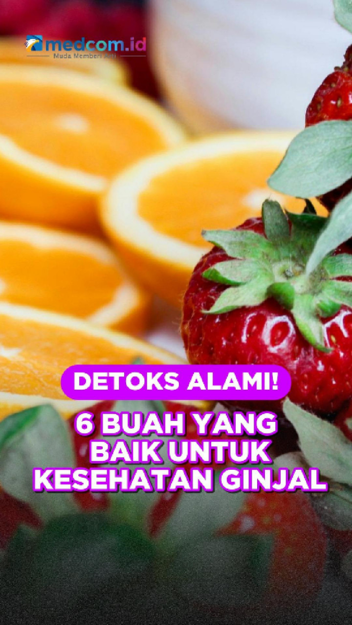 Detoks Alami! 6 Buah yang Baik untuk Kesehatan Ginjal