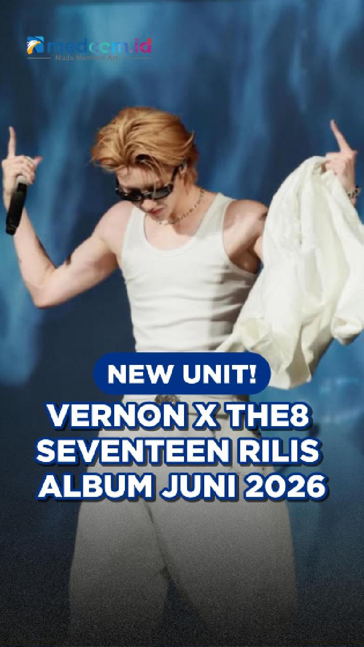 New Unit! Vernon x The8 SEVENTEEN Siap Rilis Album Juni 2026
