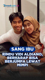 Sang Ibu Rindu Vidi Aldiano, Berharap Bisa Berjumpa Lewat Mimpi