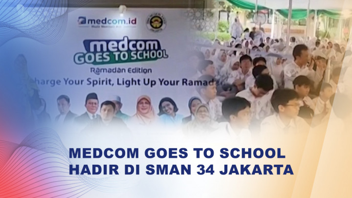 Semarak 'Medcom Goes to School' di Bulan Ramadan