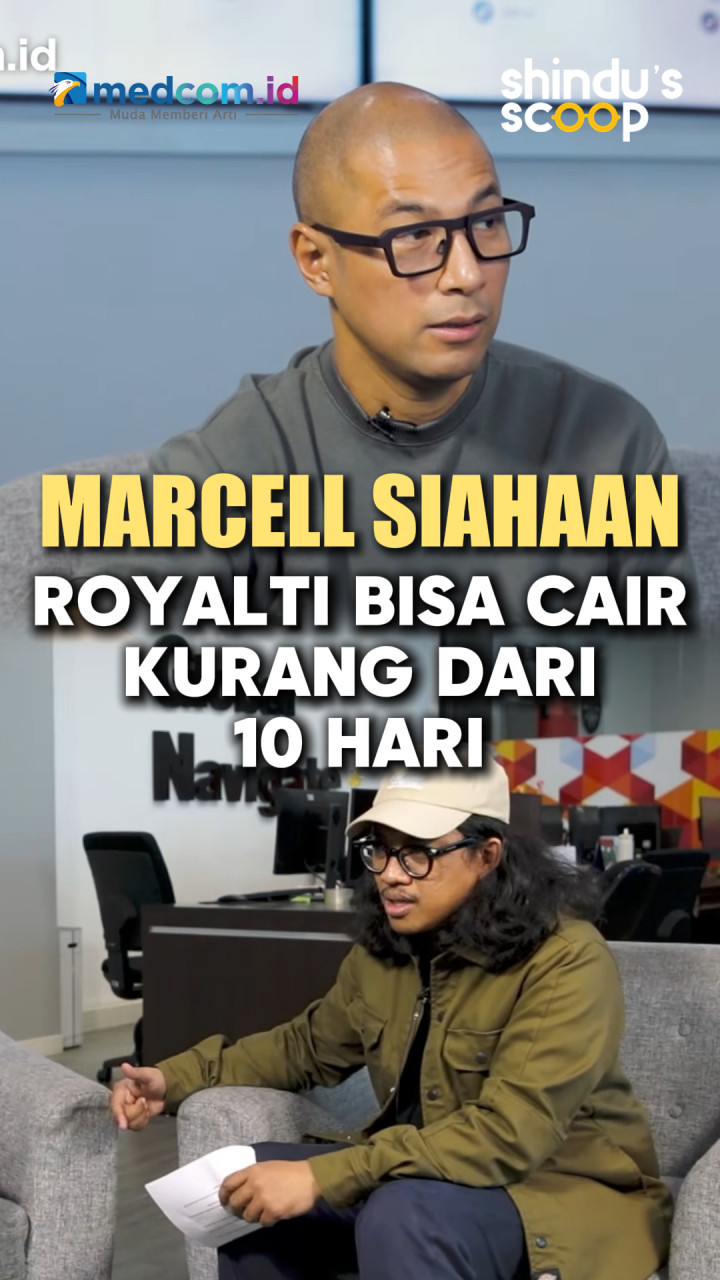 Marcell Siahaan Bahas Sistem Royalti Musik di Era Digital