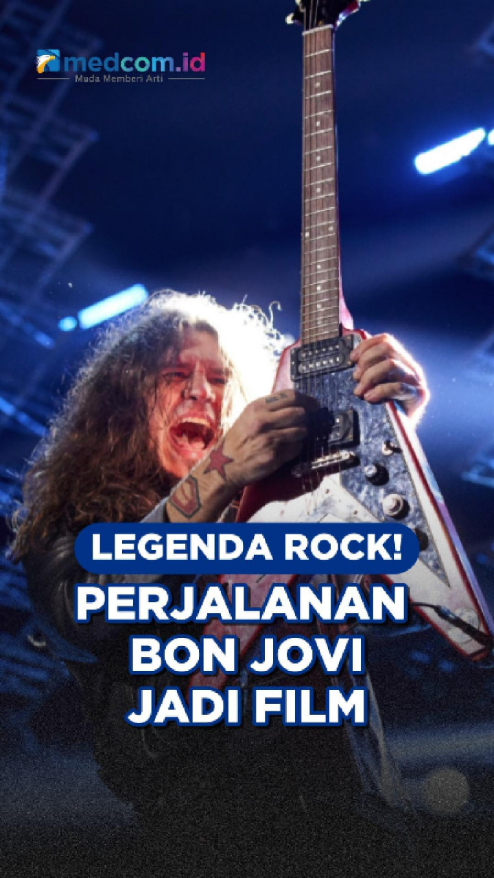 Legenda Rock! Perjalanan Bon Jovi Jadi Film