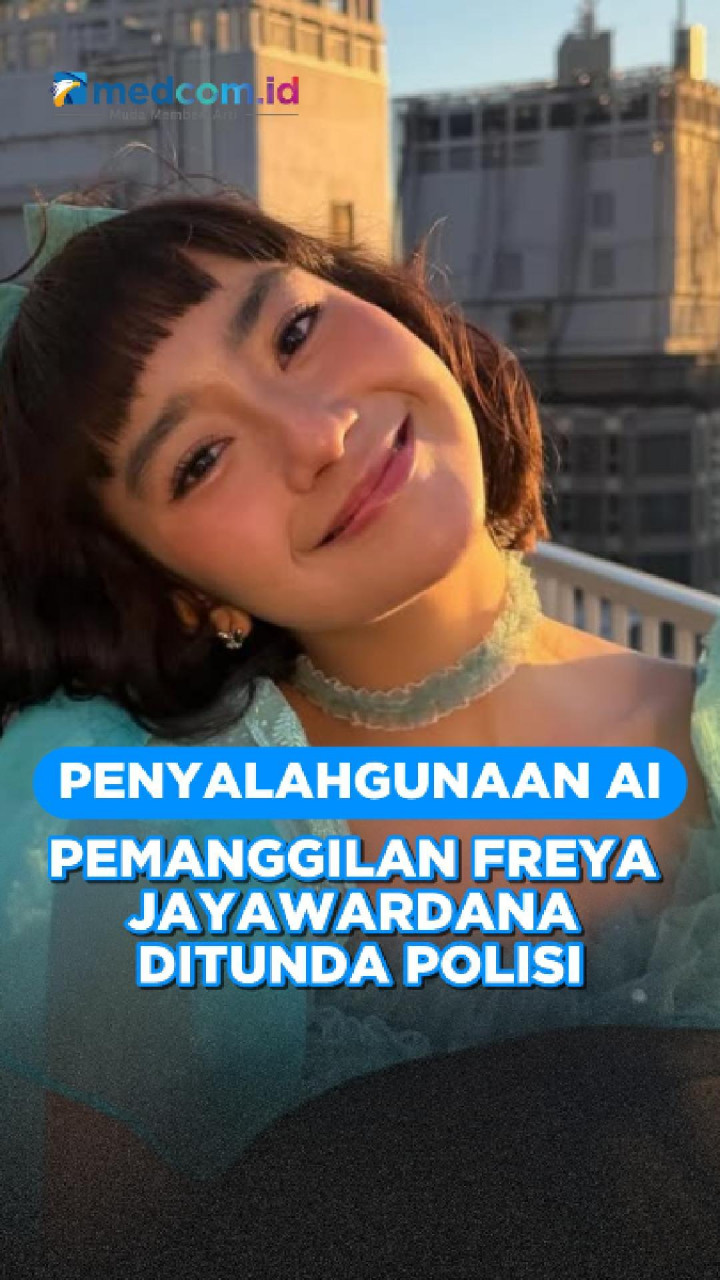 Penyalahgunaan AI, Pemanggilan Freya Jayawardana Ditunda Polisi