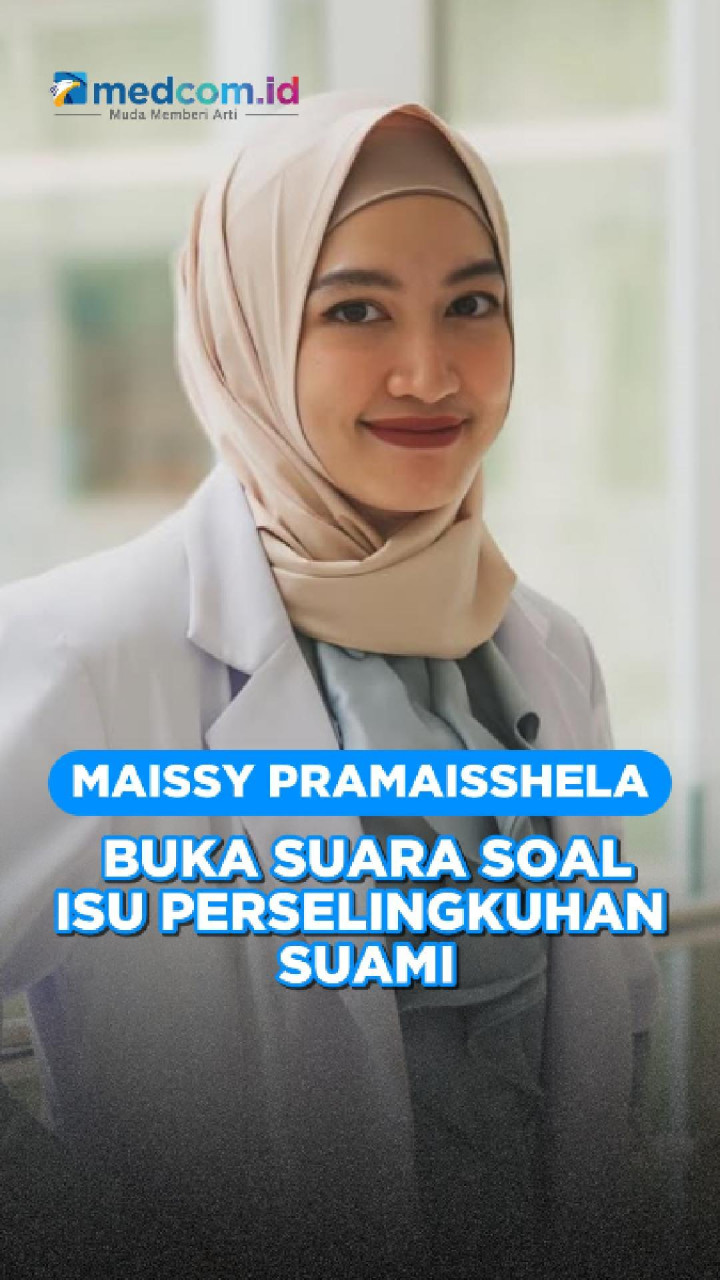 Maissy Pramaisshela Buka Suara soal Isu Perselingkuhan Suami