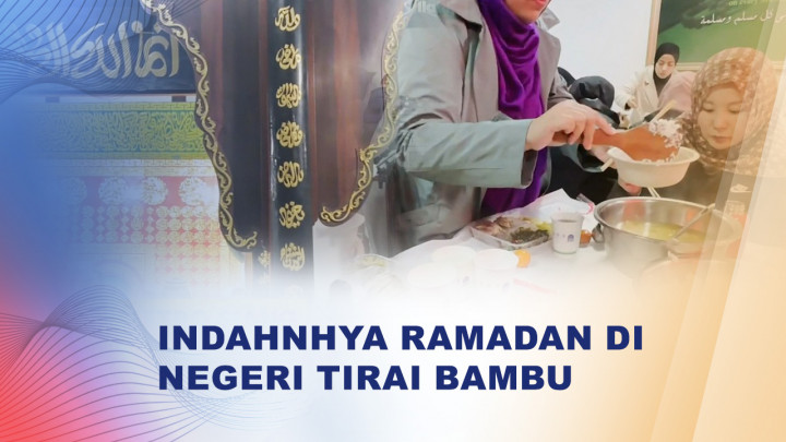 Ramadan di Nanjing, Muslim Indonesia Berbuka Puasa Bersama di Masjid Jinjue