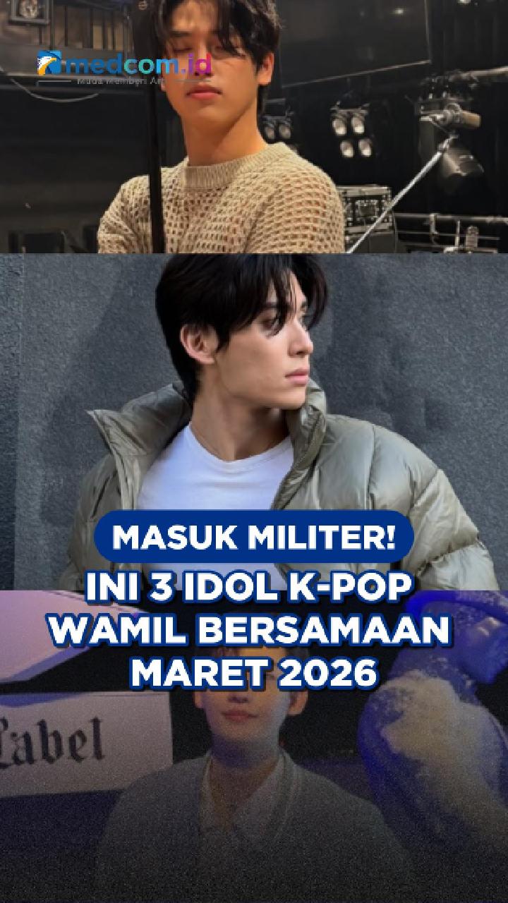 Masuk Militer! Ini 3 Idol K-Pop Wamil Bersamaan Maret 2026