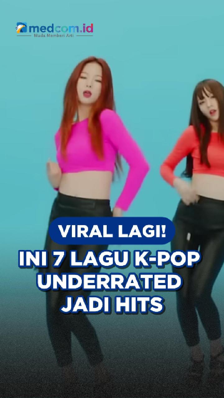 Viral Lagi! Ini 7 Lagu K-Pop Underrated Jadi Hits