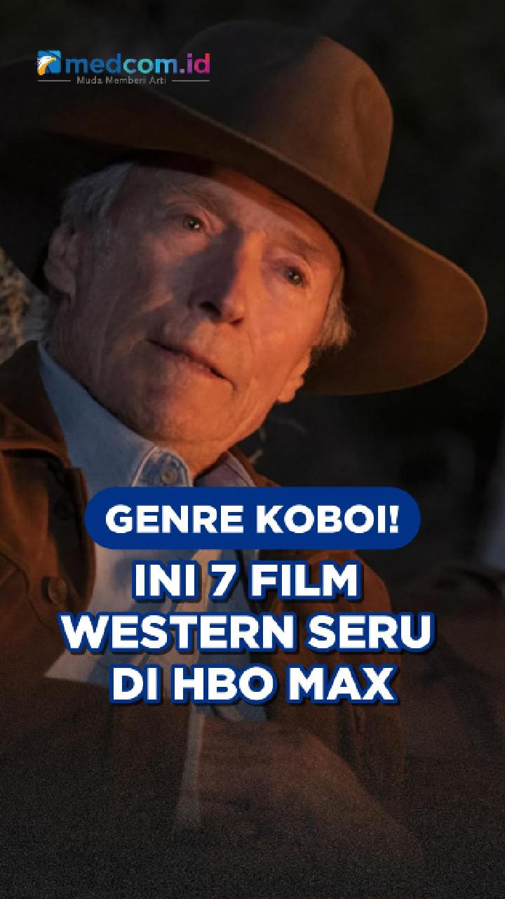 Genre Koboi! Ini 7 Film Western Seru di HBO Max