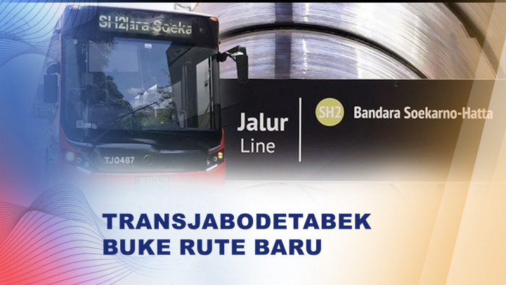 Rute Baru Transjabodetabek Blok M–Bandara Soetta