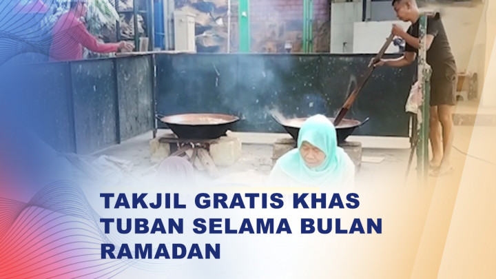 Tradisi Bubur Suro Sunan Bonang Warnai Ramadan di Tuban