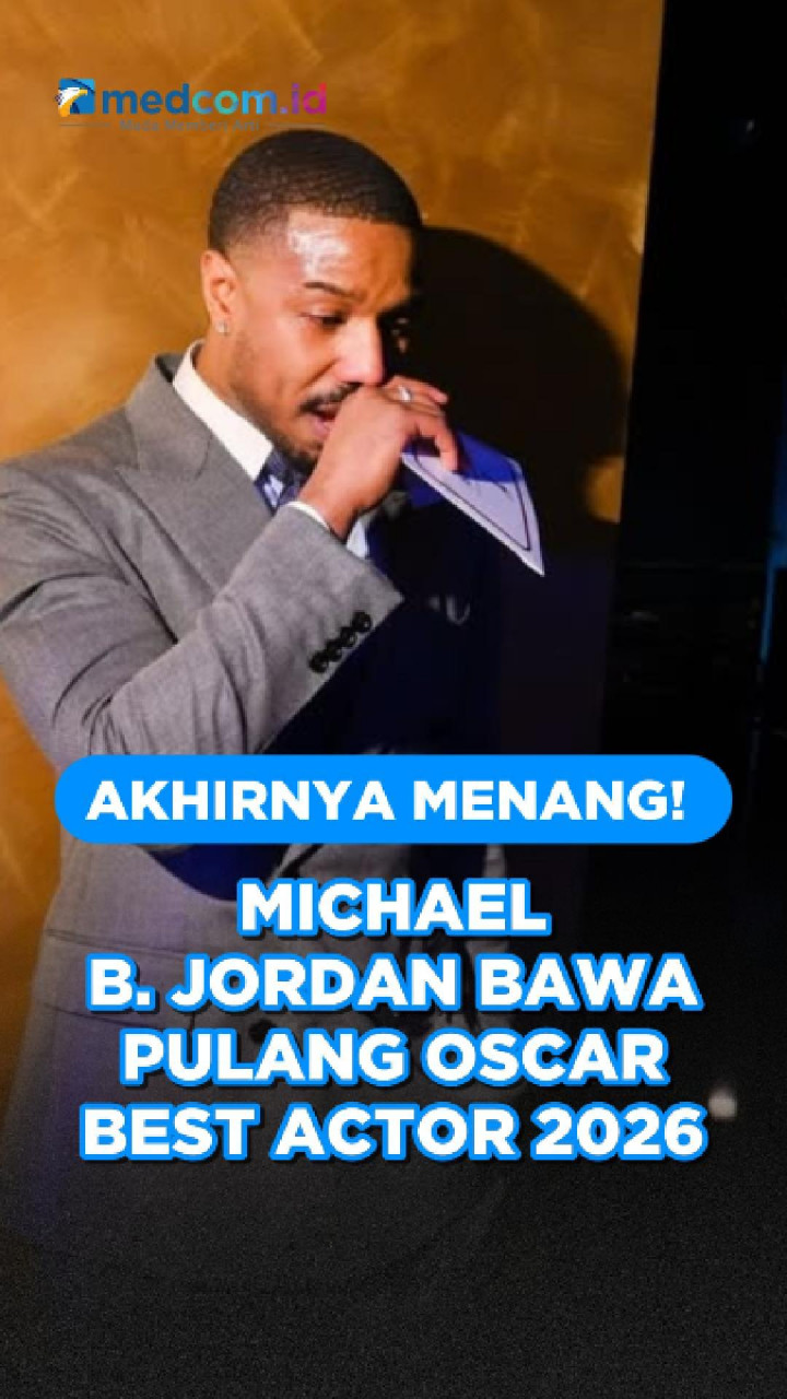 Akhirnya Menang! Michael B. Jordan Bawa Pulang Oscar Best Actor 2026