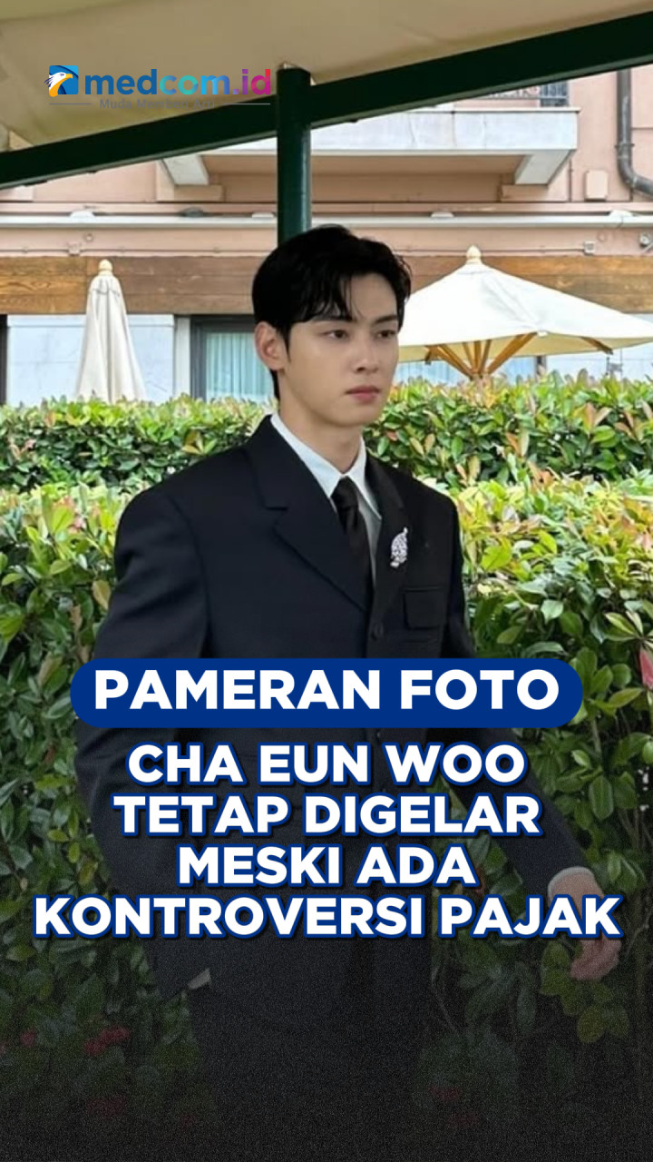 Pameran Foto Cha Eun Woo Tetap Digelar Meski Ada Kontroversi Pajak