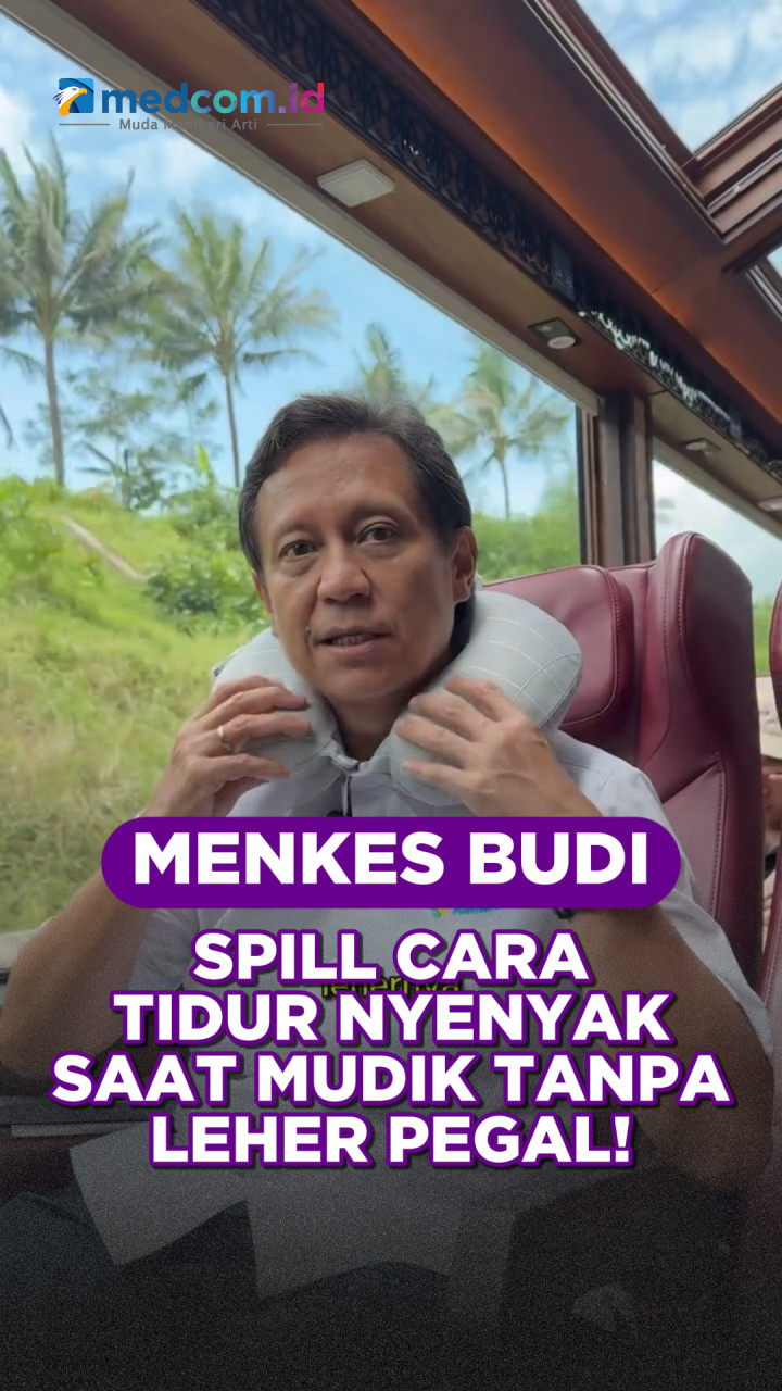 Jangan Salah! Menkes Budi Spill Cara Tepat Pakai Bantal Leher