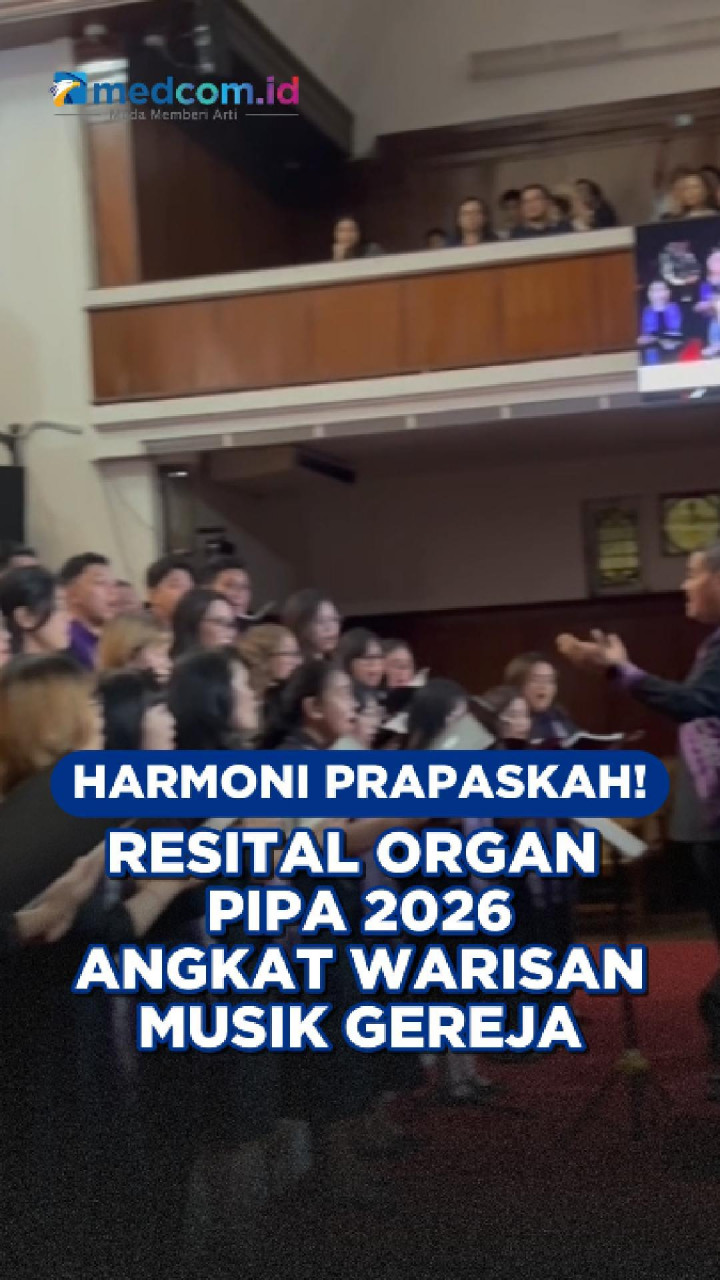 Harmoni Prapaskah! Resital Organ Pipa 2026 Angkat Warisan Musik Gereja
