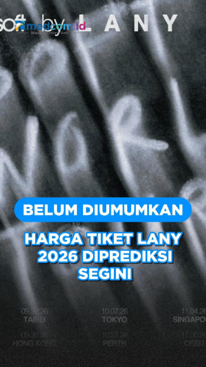 Belum Diumumkan, Harga Tiket LANY 2026 Diprediksi Segini