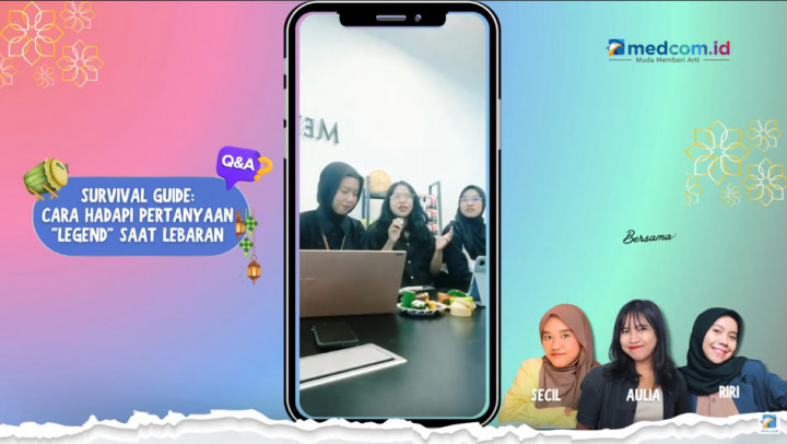 Survival Guide: Cara Hadapi Pertanyaan 'Legend' saat Lebaran