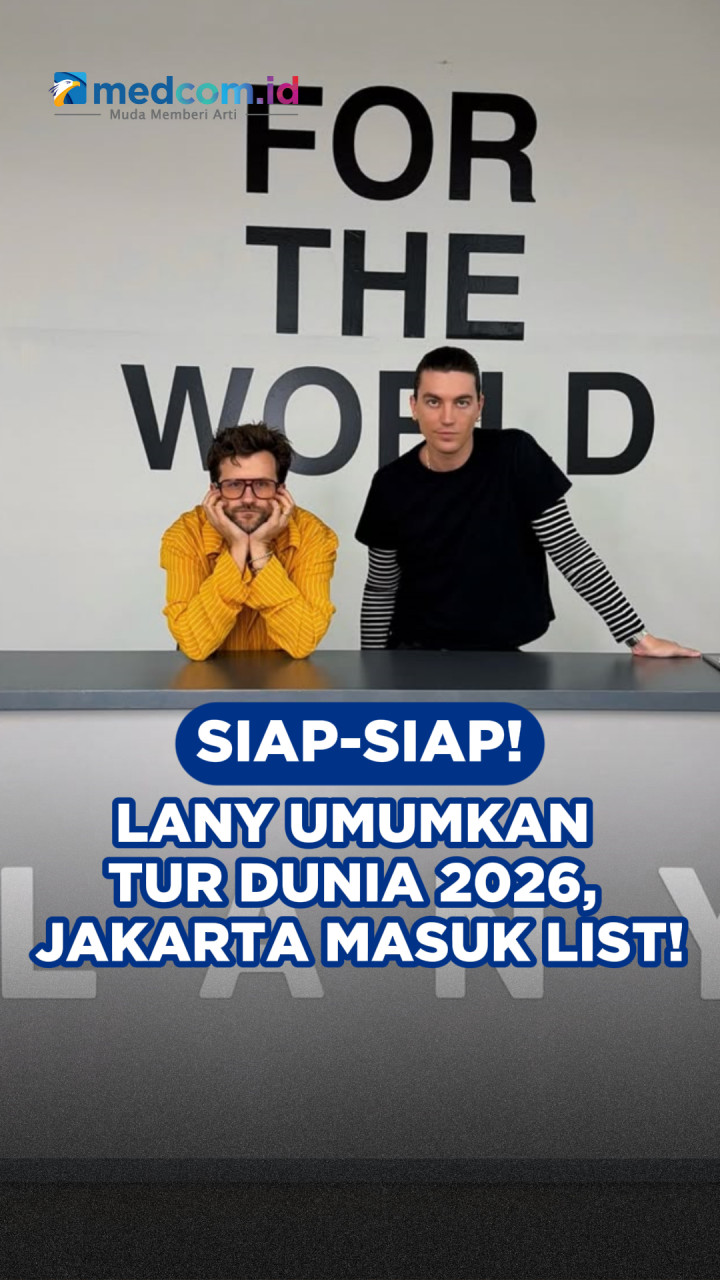 Siap-Siap! LANY Umumkan Tur Dunia 2026, Jakarta Masuk List!