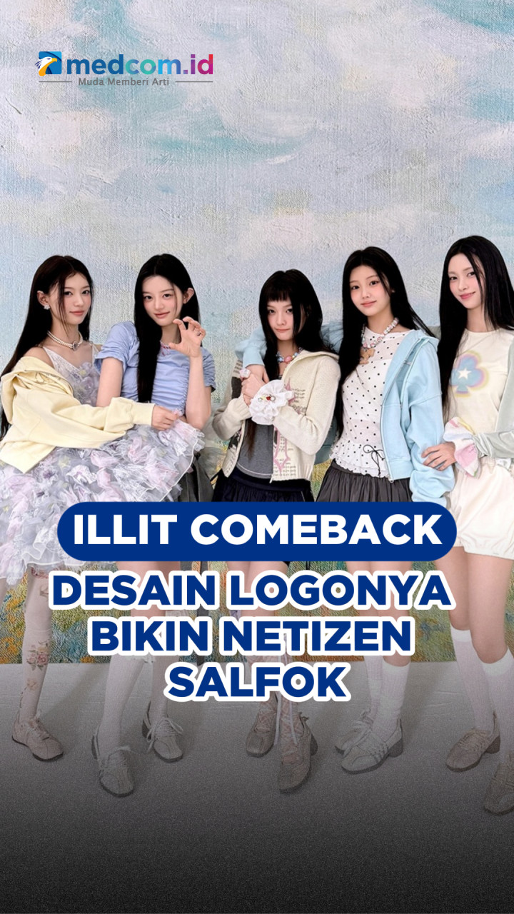 ILLIT Comeback Desain Logonya Bikin Netizen Salfok