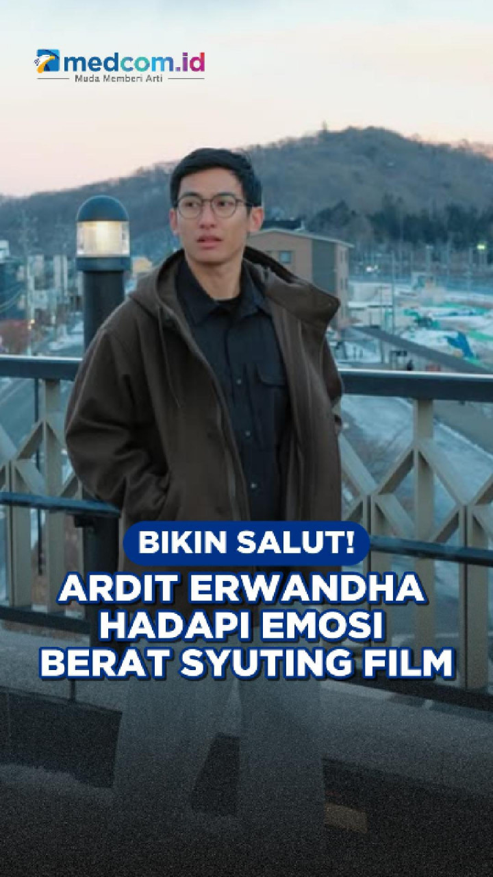 Bikin Salut! Ardit Erwandha Hadapi Emosi Berat Syuting Film