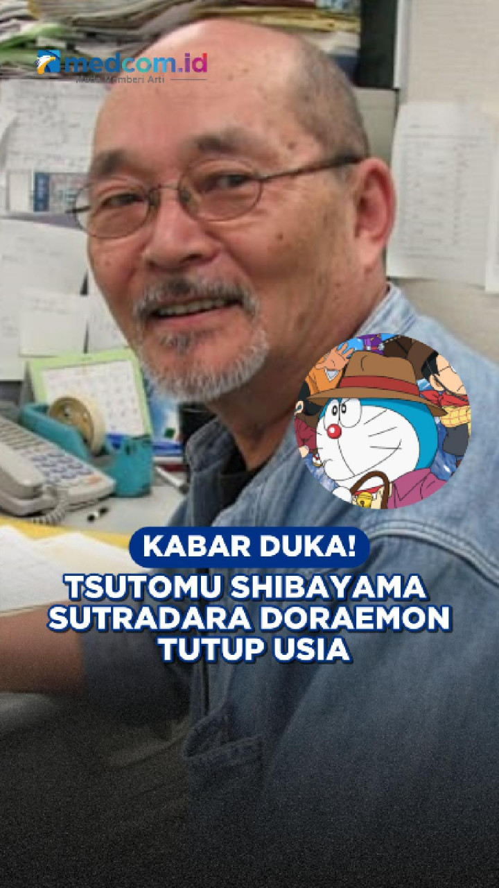 Kabar Duka! Tsutomu Shibayama Sutradara Doraemon Tutup Usia