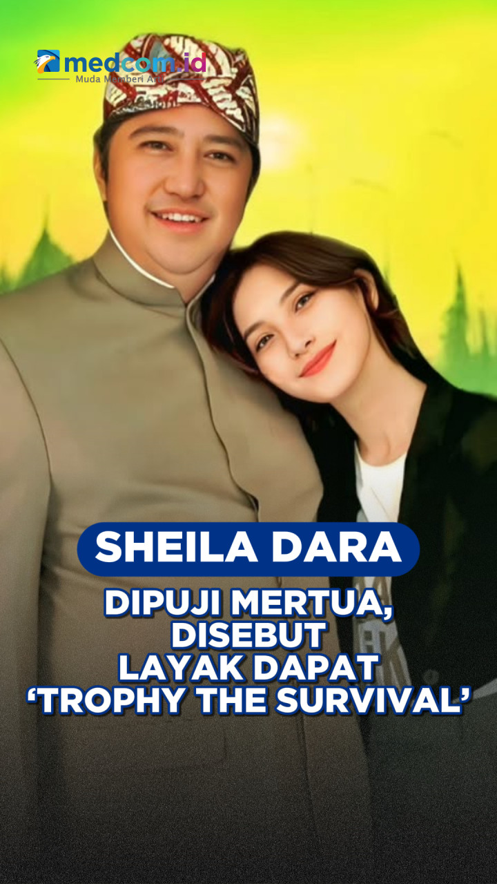 Sheila Dara Dipuji Mertua, Disebut Layak Dapat ‘Trophy The Survival’
