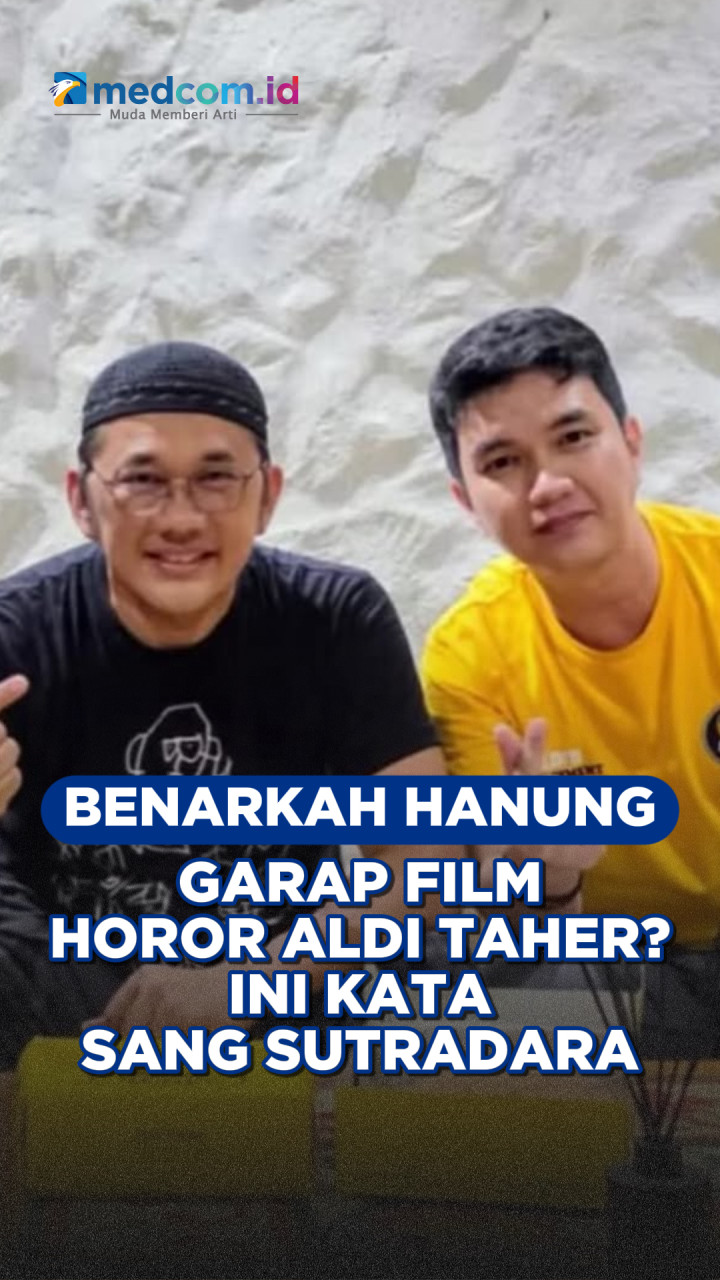 Benarkah Hanung Garap Film Horor Aldi Taher? Ini Kata Sang Sutradara