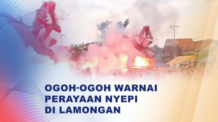 Pawai Ogoh-Ogoh Bawa Pesan Perdamaian