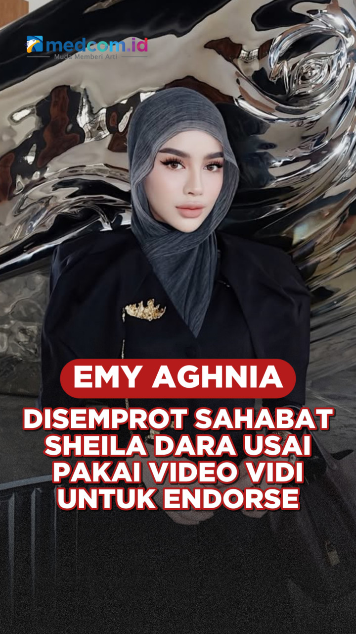 Emy Aghnia Disemprot Sahabat Sheila Dara Usai Pakai Video Vidi untuk Endorse