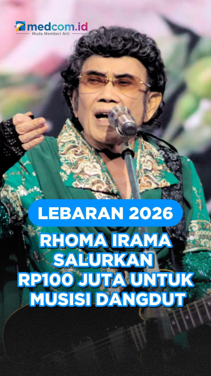 Jelang Lebaran, Rhoma Irama Salurkan Rp100 Juta untuk Musisi Dangdut