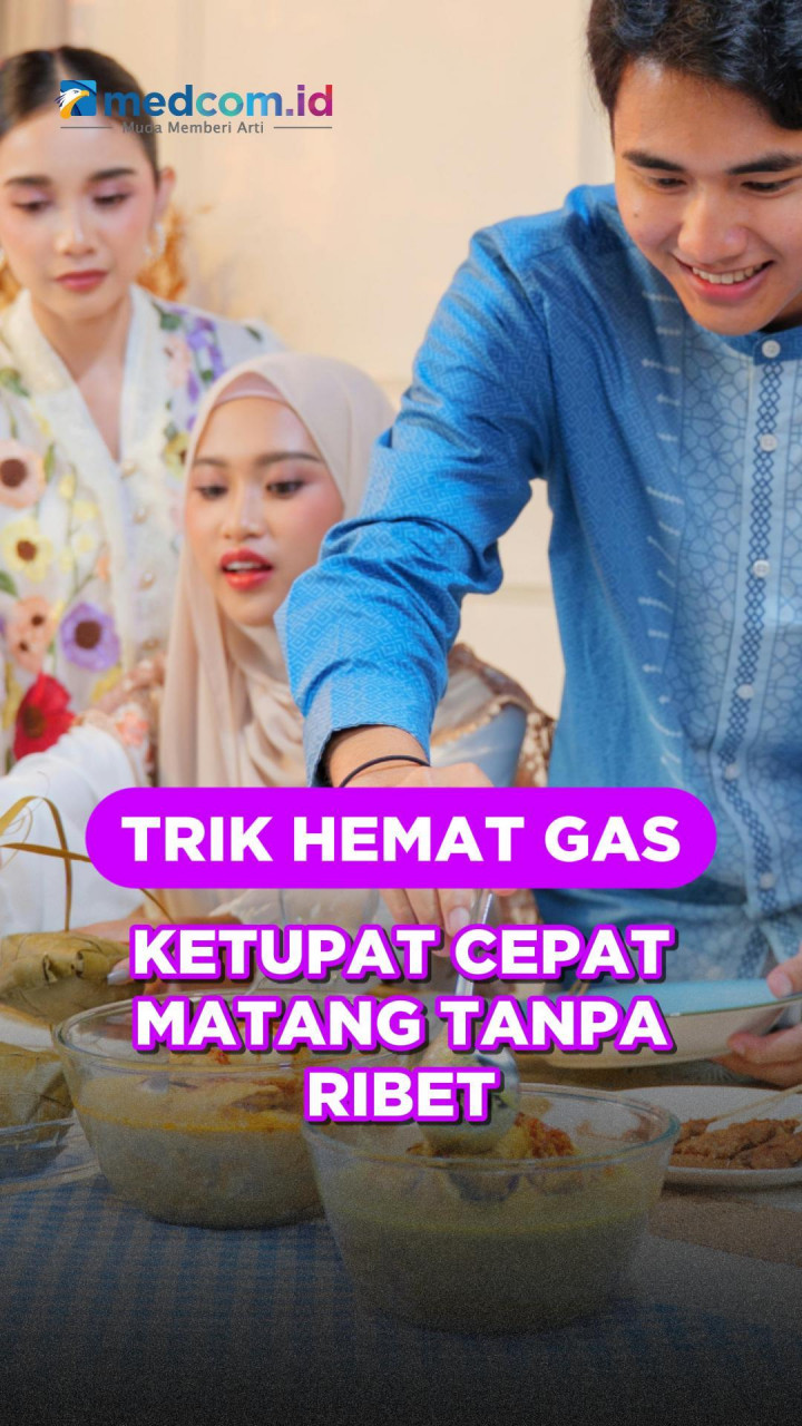 Trik Hemat Gas, Ketupat Cepat Matang Tanpa Ribet