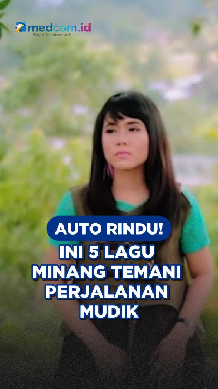 Auto Rindu! Ini 5 Lagu Minang Temani Perjalanan Mudik