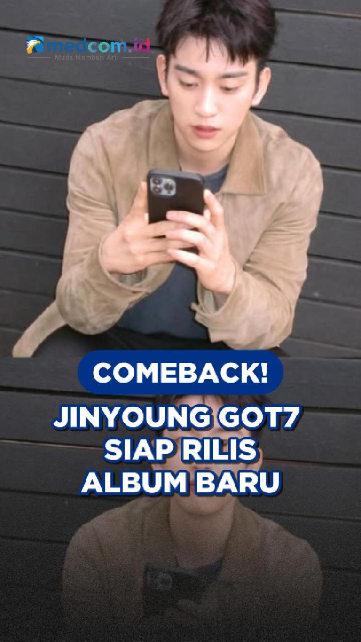 Comeback! Jinyoung GOT7 Siap Rilis Album Baru