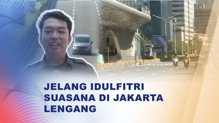 Jakarta Tanpa Macet Menjelang Hari Raya IdulFitri