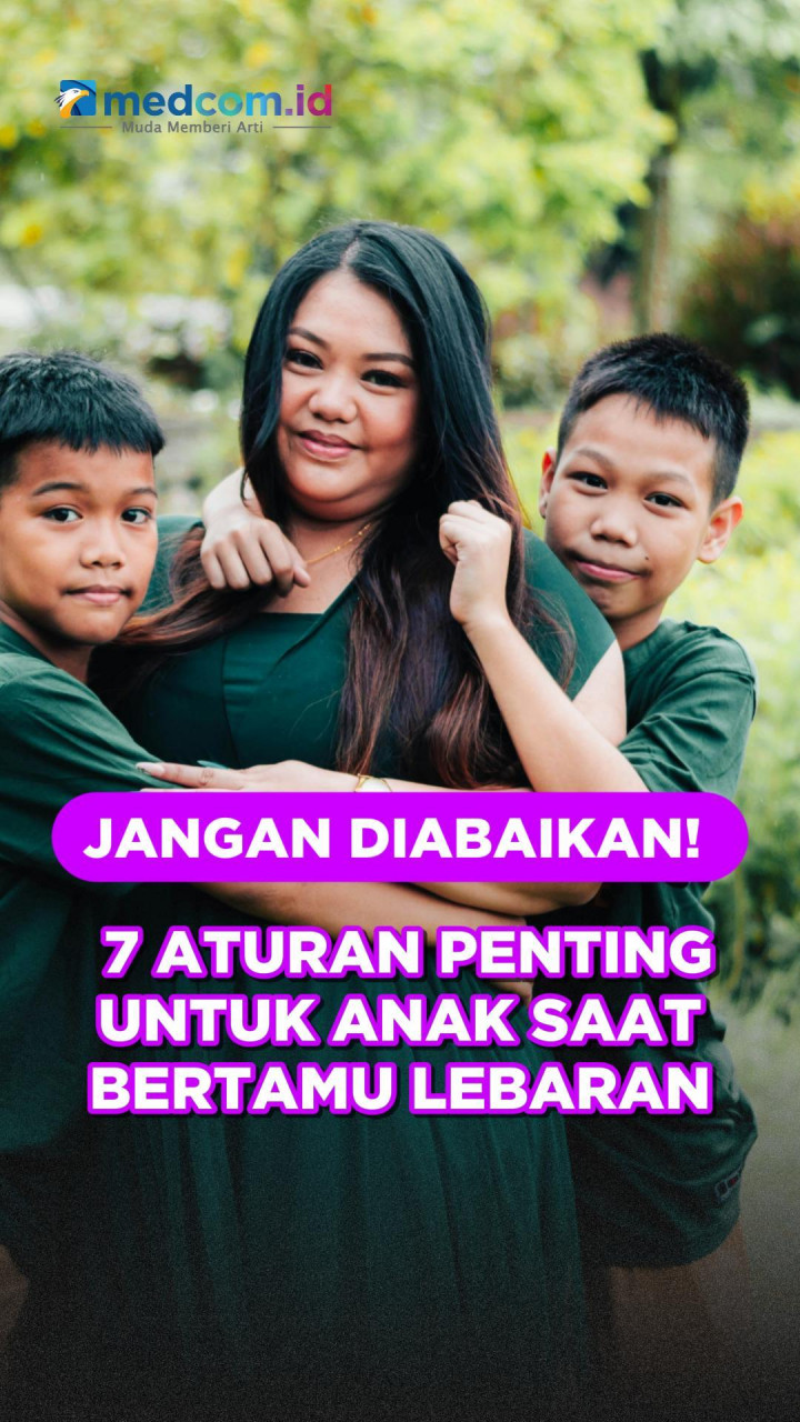Jangan Diabaikan! 7 Aturan Penting untuk Anak saat Bertamu Lebaran