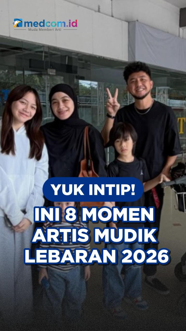 Yuk Intip! Ini 8 Momen Artis Mudik Lebaran 2026