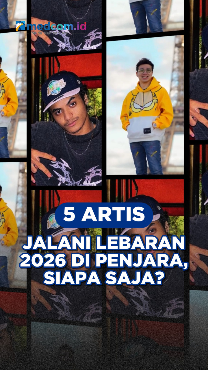 5 Artis Jalani Lebaran 2026 di Penjara, Siapa Saja?