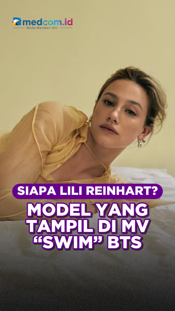 Siapa Lili Reinhart? Model yang Tampil di MV “SWIM” BTS