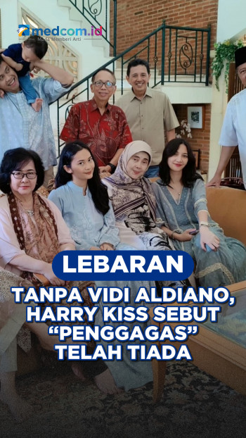 Lebaran Tanpa Vidi Aldiano, Harry Kiss Sebut “Penggagas” Telah Tiada