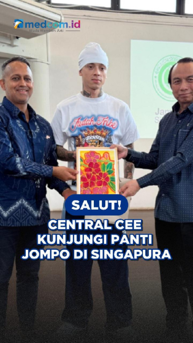 Salut! Central Cee Kunjungi Panti Jompo di Singapura