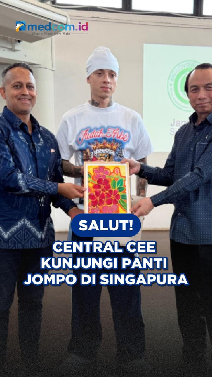 Salut! Central Cee Kunjungi Panti Jompo di Singapura